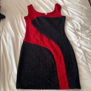 Stretchy lovely day tight dress